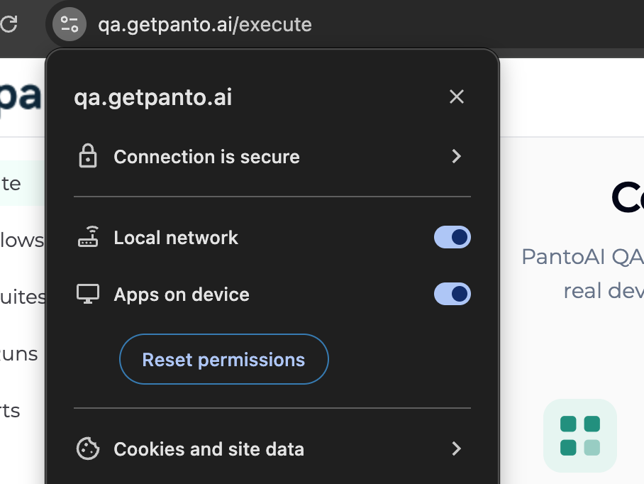 Apps on Device